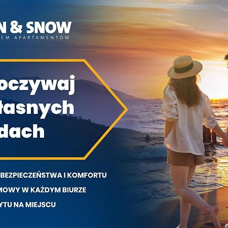 Apartamenty Sun & Snow Spektrum Gdansk Exterior foto