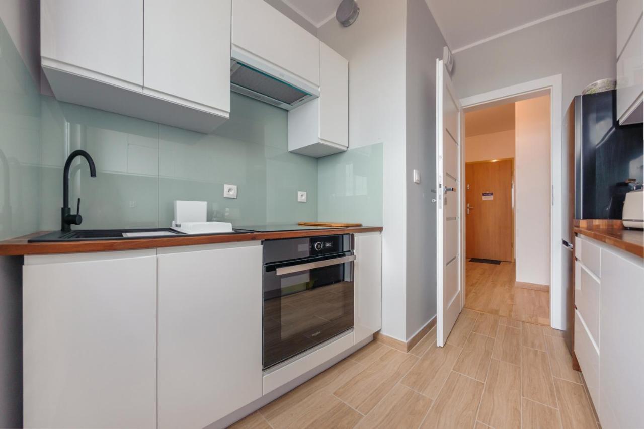 Apartamenty Sun & Snow Spektrum Gdansk Exterior foto