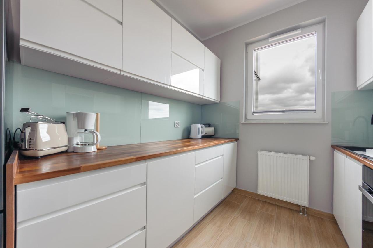 Apartamenty Sun & Snow Spektrum Gdansk Exterior foto