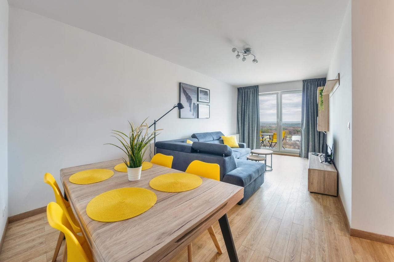 Apartamenty Sun & Snow Spektrum Gdansk Exterior foto